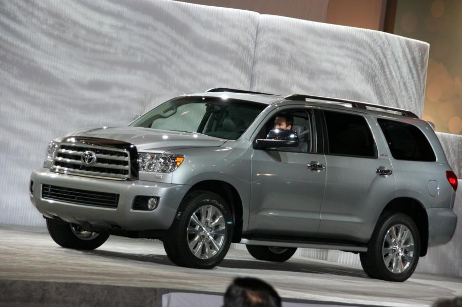  Toyota Sequoia 2007 года  (фото 36 из 66)
